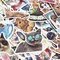 Wrapables Waterproof Vinyl Stickers for Water Bottles, Laptop, Phones, Skateboards, Decals for Teens, 100pcs